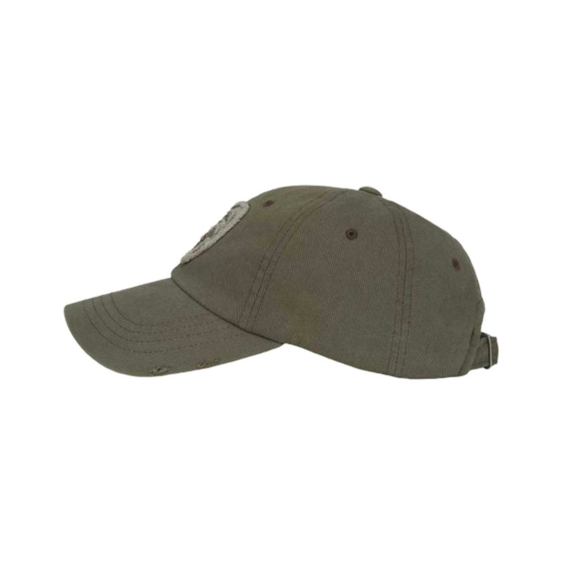 애즈온 패치 볼 캡 카키(Ason Patch Ball Cap Khaki) - 2