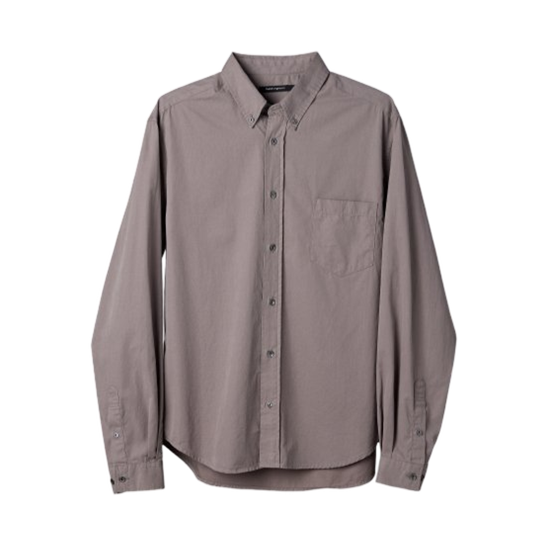 해칭룸 아웃 버튼 셔츠 로즈 브라운(Hatchingroom Out Button Shirt Rose Brown)