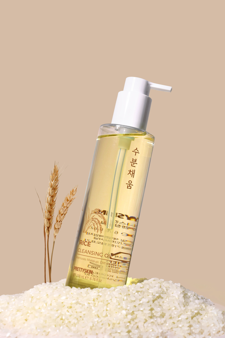 프리티스킨 라이스 클렌징 오일(PRETTYSKIN RICE CLEANSING OIL) - 2