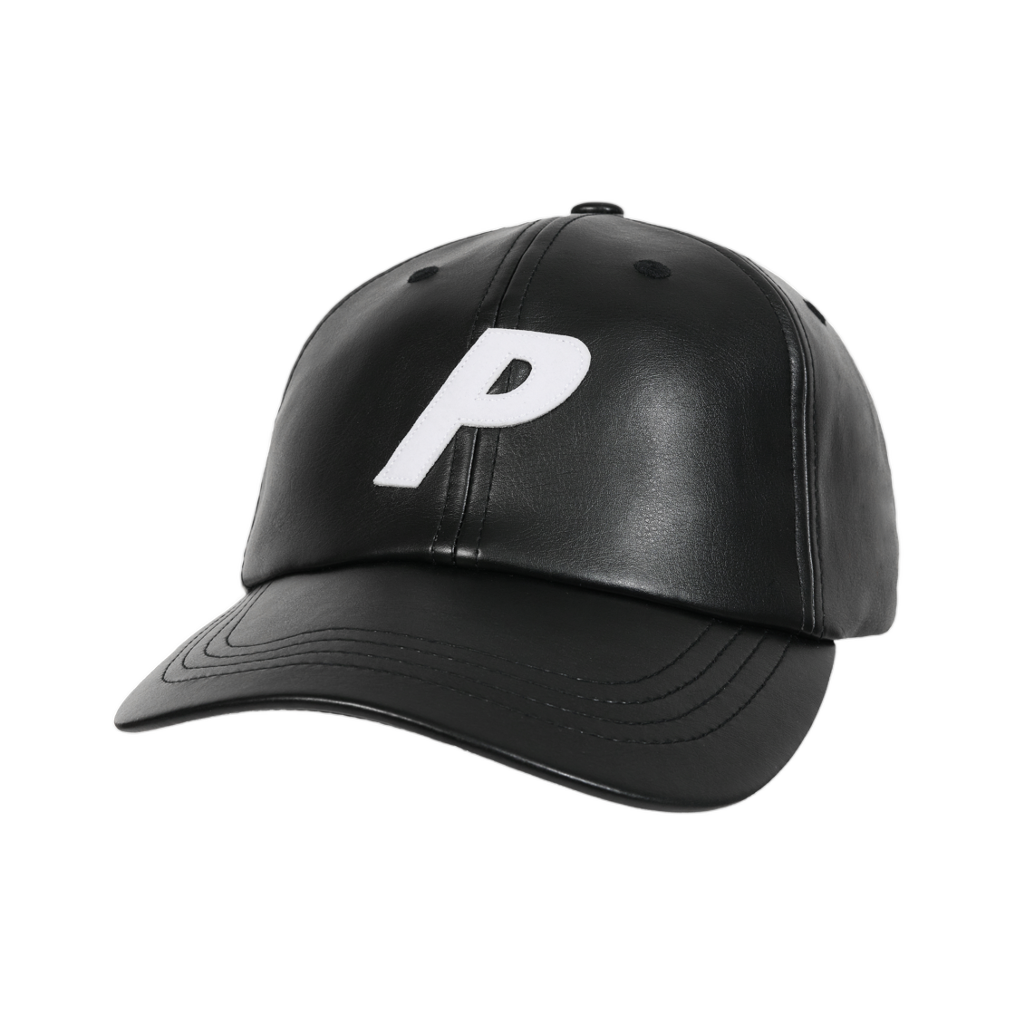 帽子 26ss PALACE faux leather P 6-PANEL FOX 팔라스 포우 레더 P 6-패널 폭스 - 26SS | Palace | KREAM