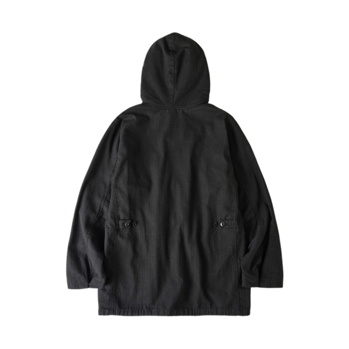 해칭룸 후드 밀 파카 블랙(Hatchingroom Hooded Mil Parka Black) - 2