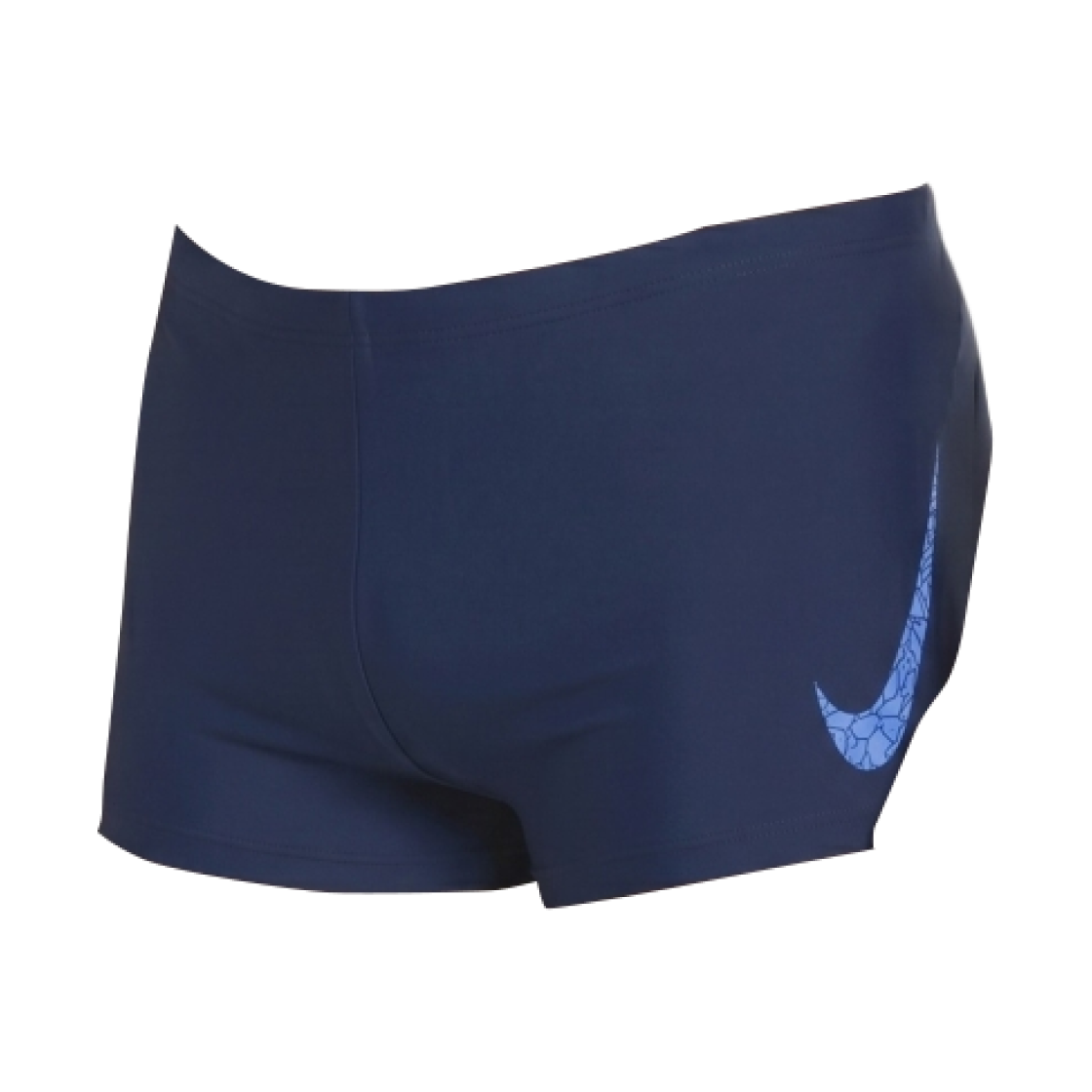 NESSG019-440 Nike Swim Origins Crack Swoosh Square Leg Midnight Navy