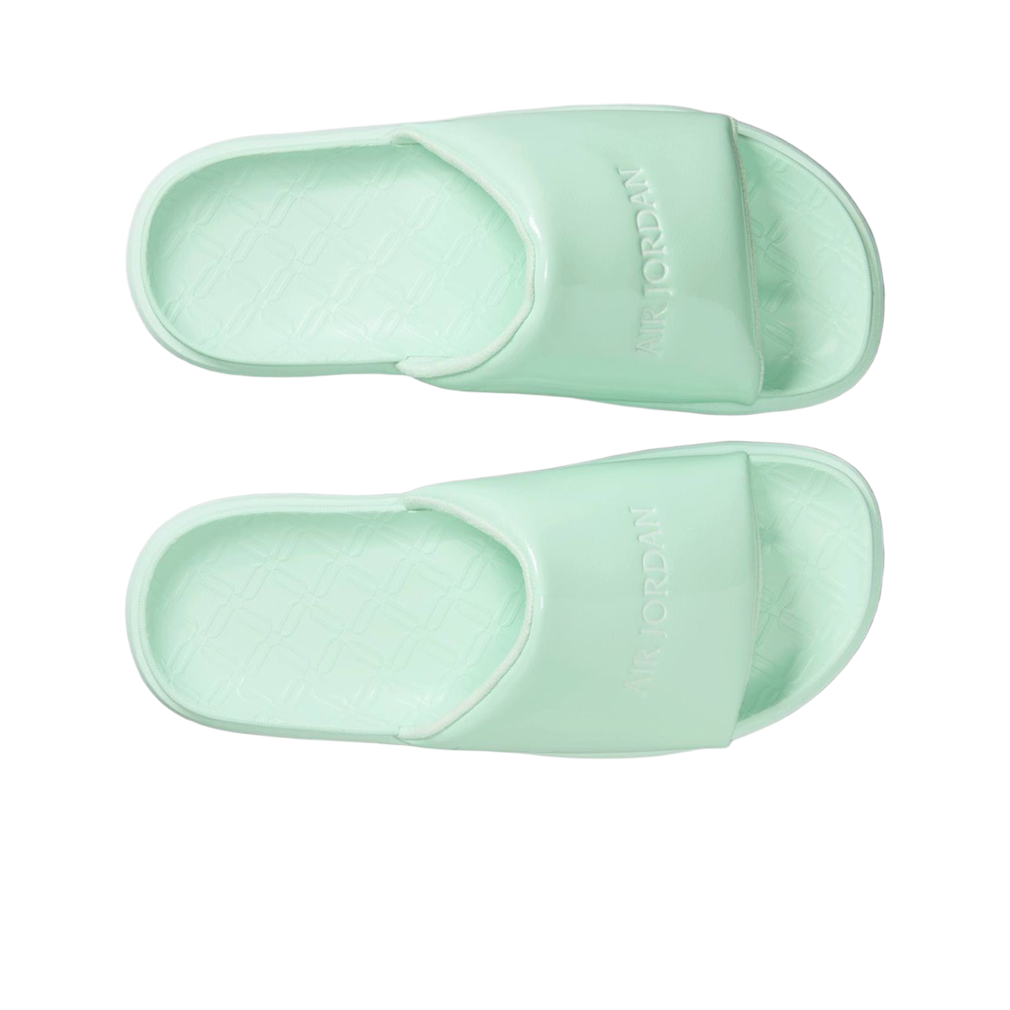 (W) 조던 소피아 슬라이드 이글루 워시드 틸((W) Jordan Sophia Slide Igloo Washed Teal) - 2