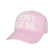 Palace Don't Ask Trucker Sweet Pink - 26SS