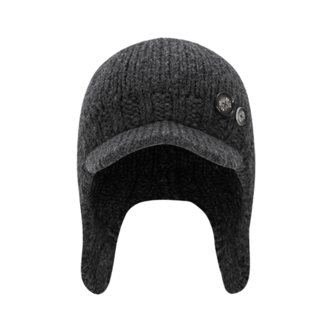 애즈온 니팅 캡 차콜(Ason Knitting Cap Charcoal) - 1