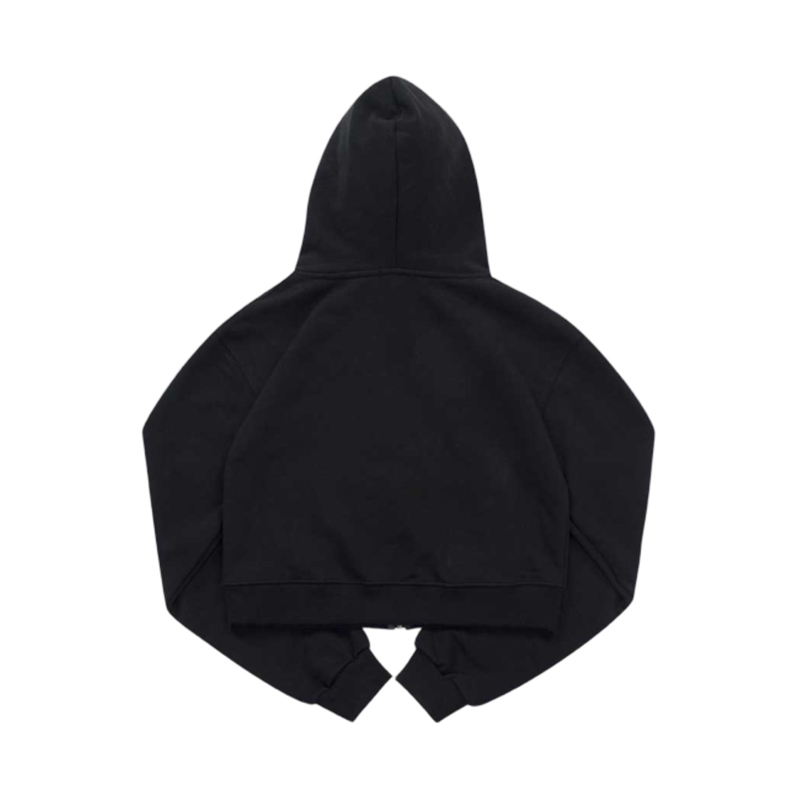(W) 애즈온 베이직 트레이닝 후드 집업 블랙((W) Ason Basic Training Hoodie Zip Up Black) - 2