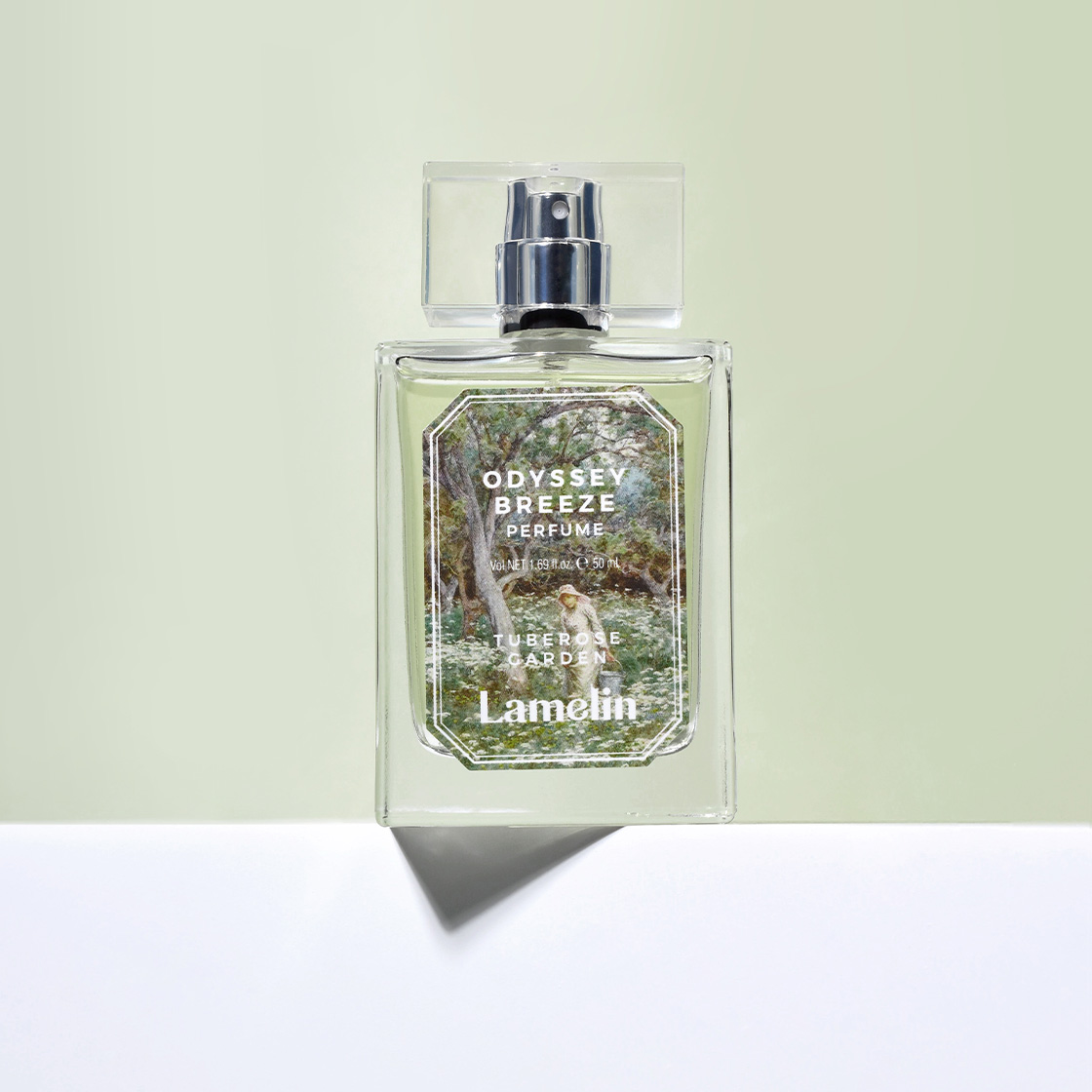 라멜린 오디이 브리즈  퍼퓸 튜베로즈 가든 50ml(LAMELIN ODYSSEY BREEZE TUBEROSE GARDEN 50ml) - 3