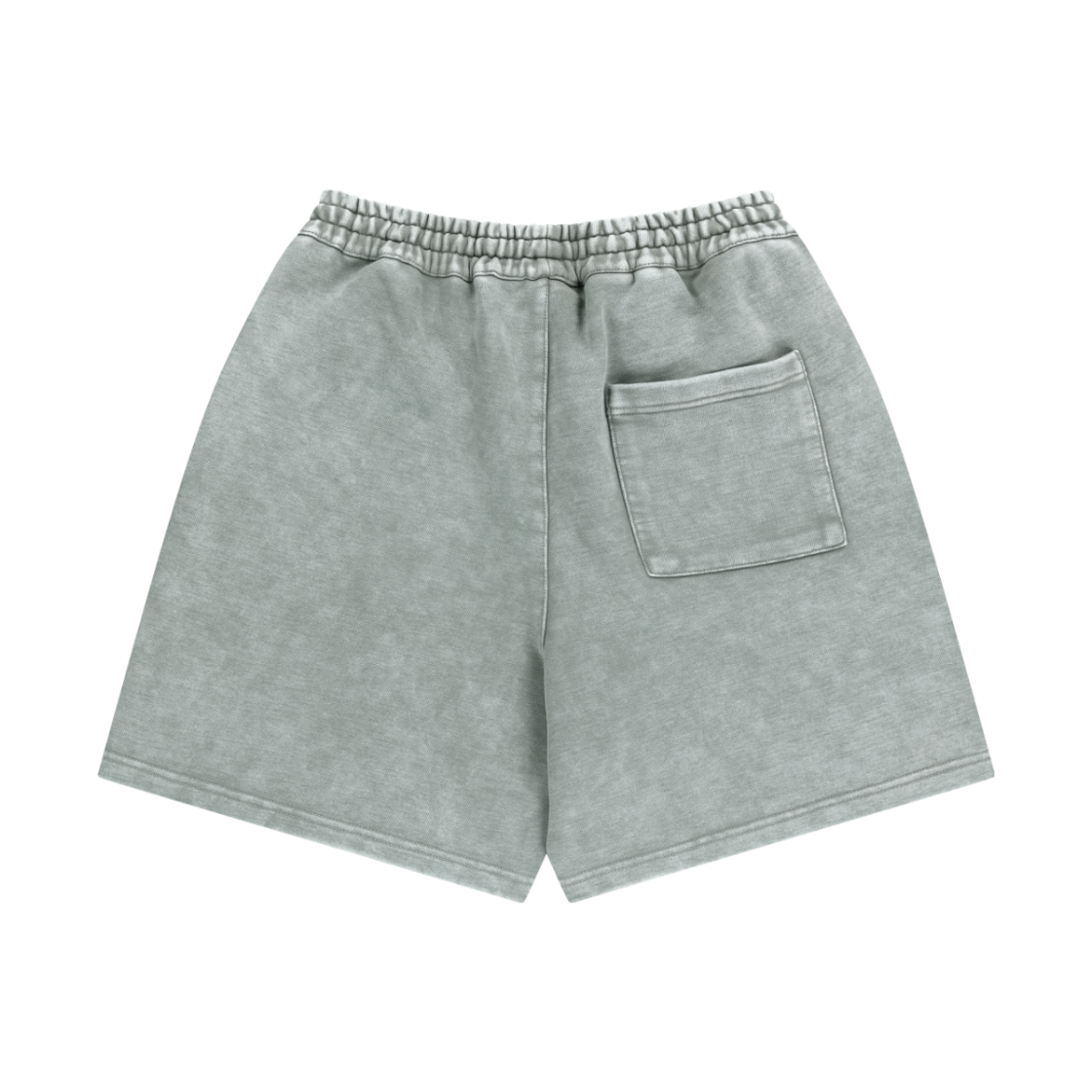 챕터엑스 피그먼트 CP 하드 스웻 쇼츠 그레이(Chapter.X Pigment CP Hard Sweat Shorts Grey) - 2