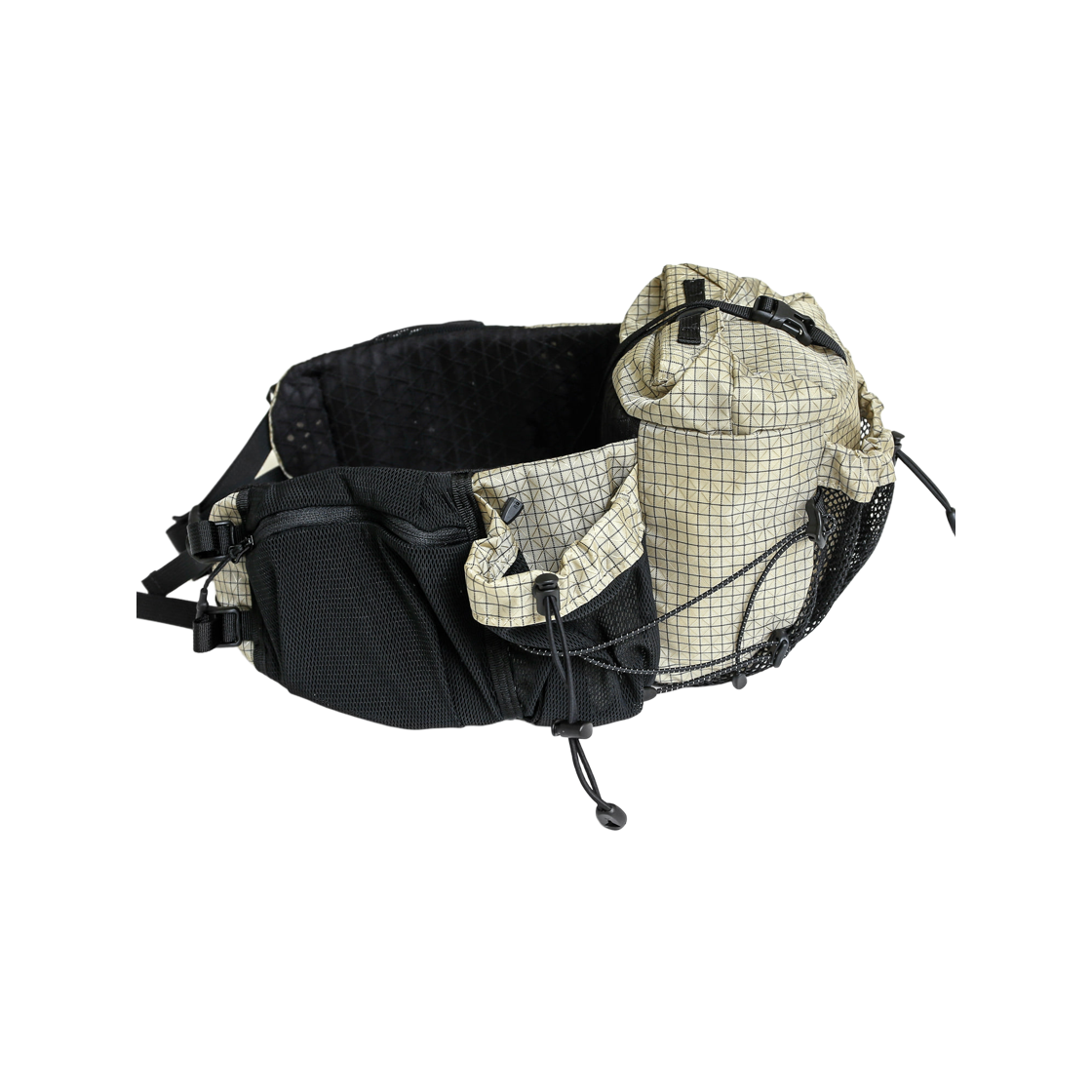 케일 패니 팩 B-그리드 베이지(Cayl Fanny Pack B-Grid Beige) - 2