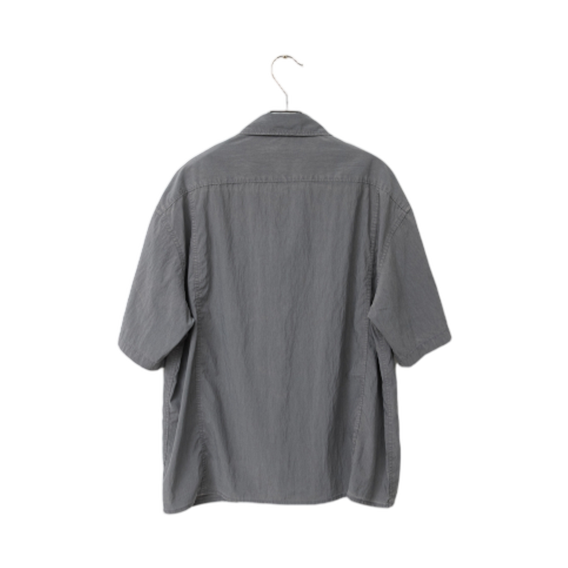 해칭룸 오버 셔츠 1/2 그레이(Hatchingroom Over Shirt 1/2 Grey) - 2