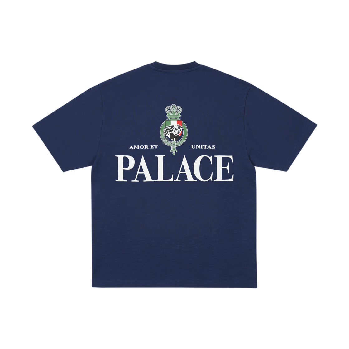 팔라스 헤비 크레스트 티셔츠 네이비 - 26SS(Palace Heavy Crest T-Shirt Navy - 26SS) - 2