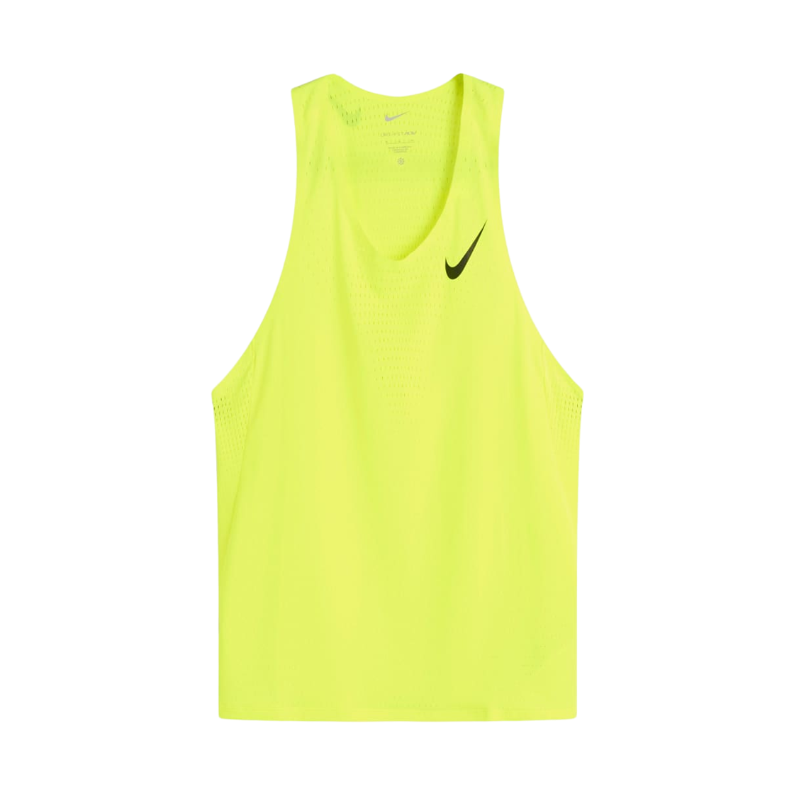 FN4232-702 Nike Aeroswift Dri-Fit ADV Running Vest Volt Black - Asia