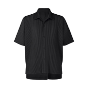Homme Plisse Issey Miyake MC May Shirt Black