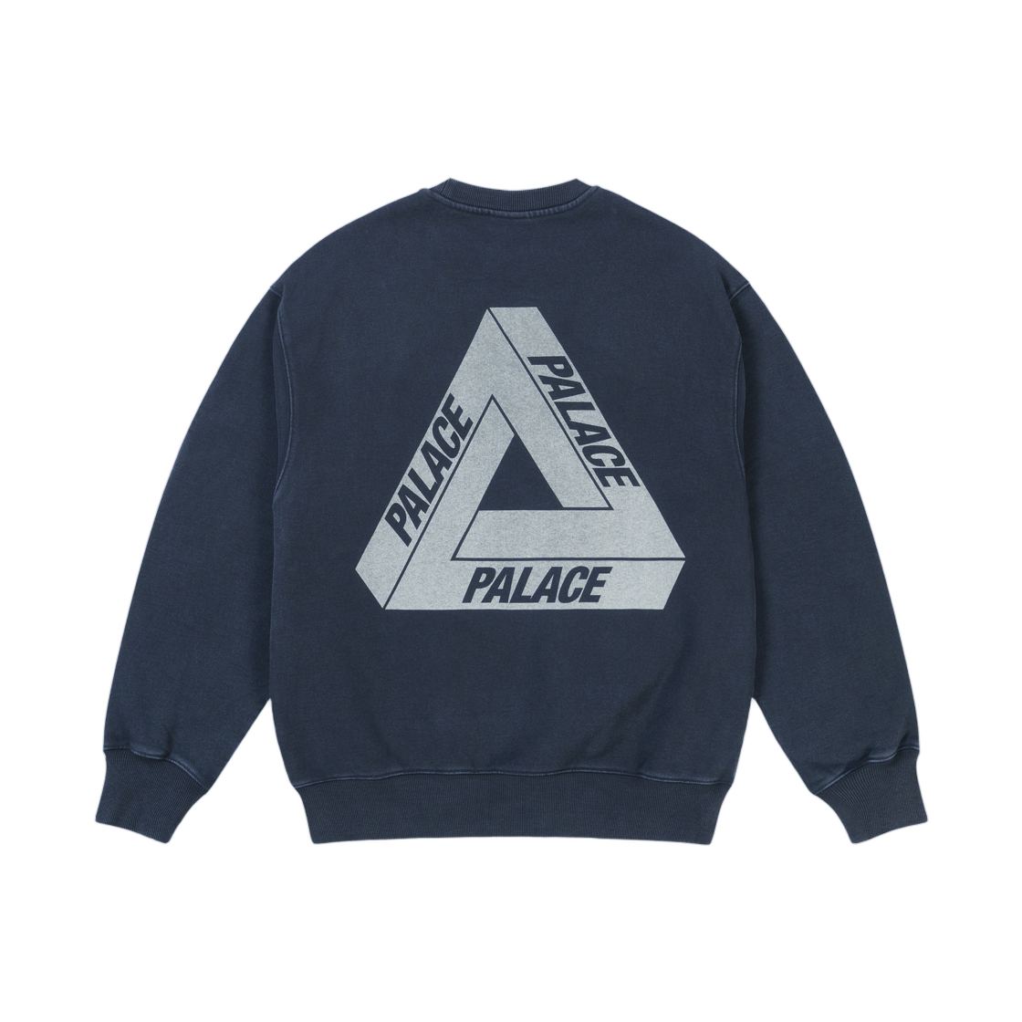팔라스 피그먼트 트라이 크루 네이비 - 26SS(Palace Pigment Tri Crew Navy - 26SS) - 2