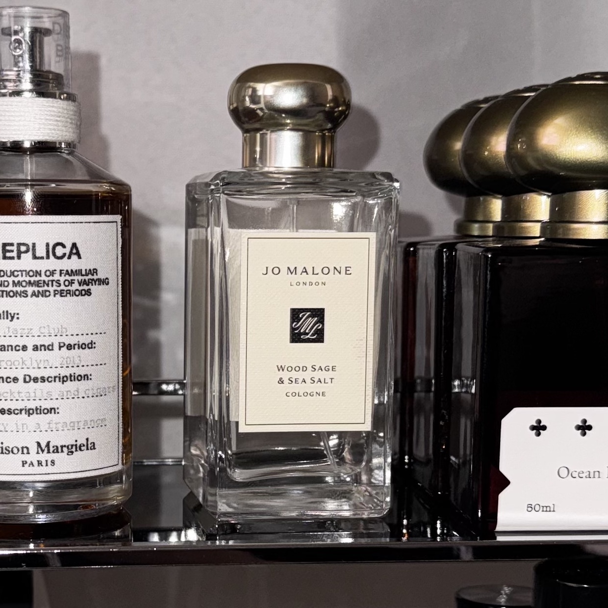 Jo Malone Wood Sage & Sea Salt Cologne 100ml 착용 스타일