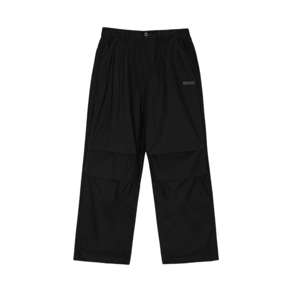 (W) 애즈온 피터 팬츠 블랙((W) Ason Peter Pants Black) - 1