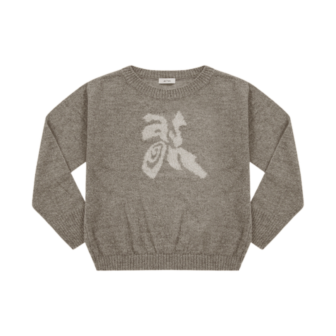 (W) 애즈온 메이즈 니트 베이지((W) Ason Maze Knit Beige) - 1