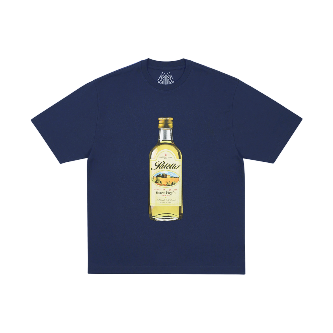 - Palace Extra Virgin T-Shirt Navy - 26SS