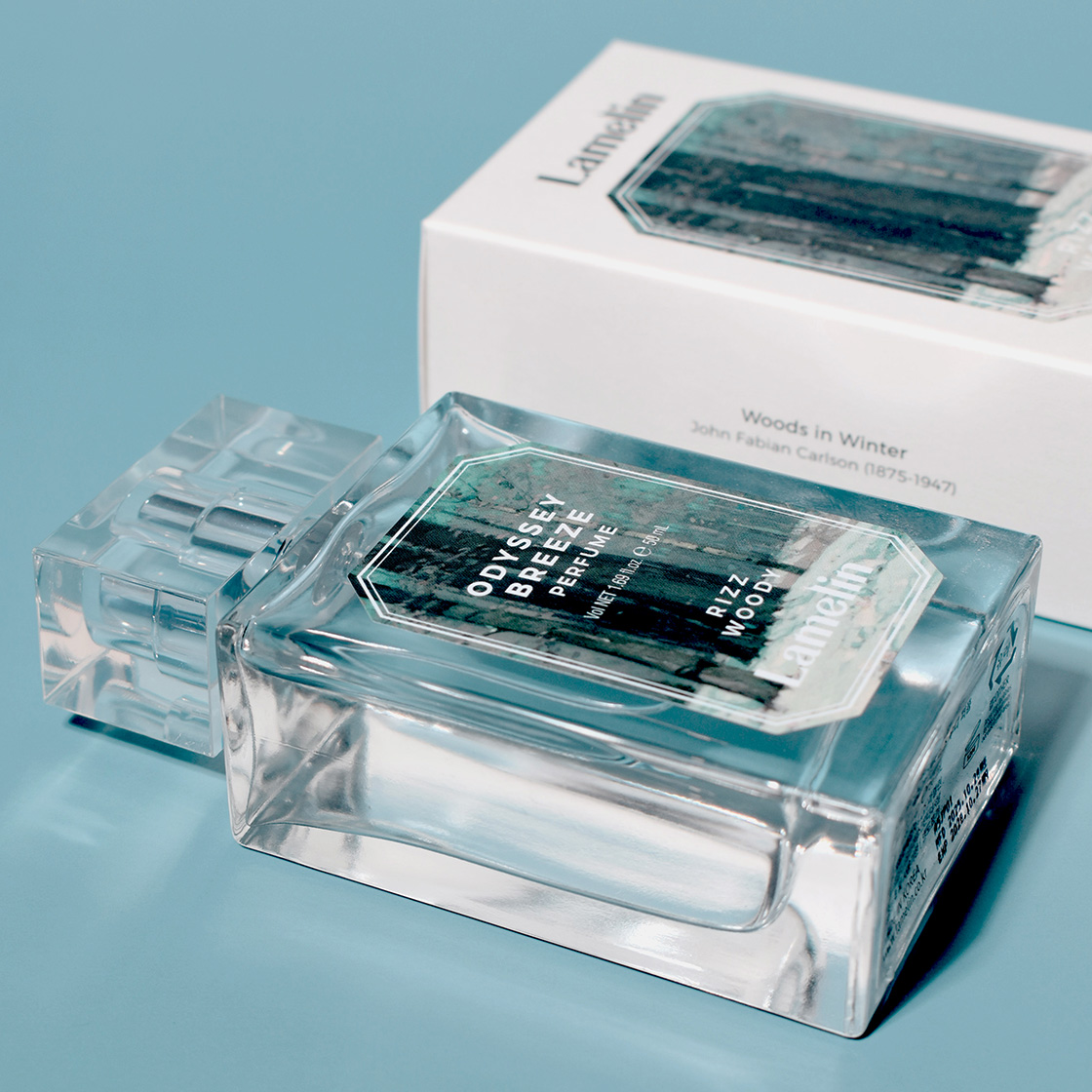 라멜린 오디이 브리즈  퍼퓸 리즈우디 50ml(LAMELIN ODYSSEY BREEZE RIZZ WOODY 50ml) - 4