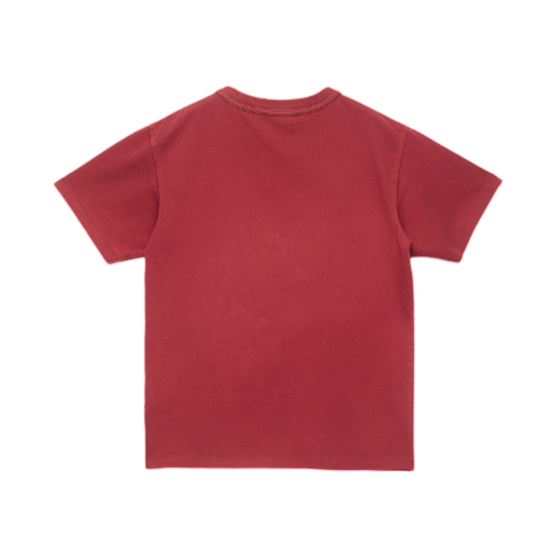 해칭룸 블리치드 티셔츠 다크 레드(Hatchingroom Bleached T-Shirt Dark Red) - 2