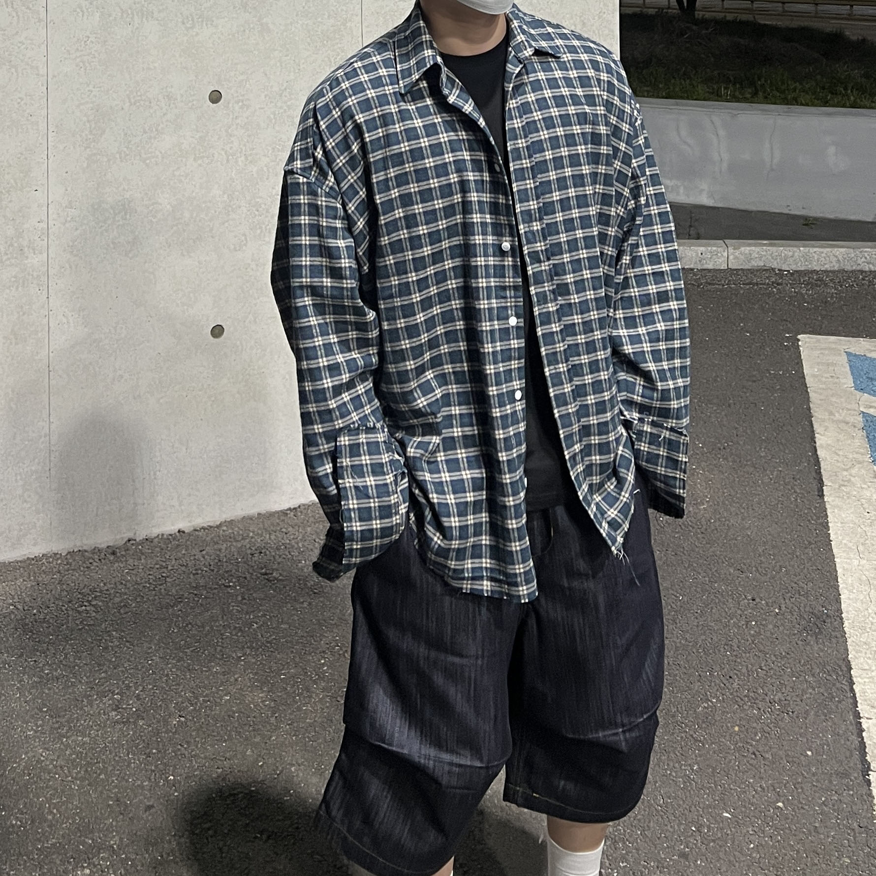 Ader Error Log; Dide Noir 착용 스타일 - 2