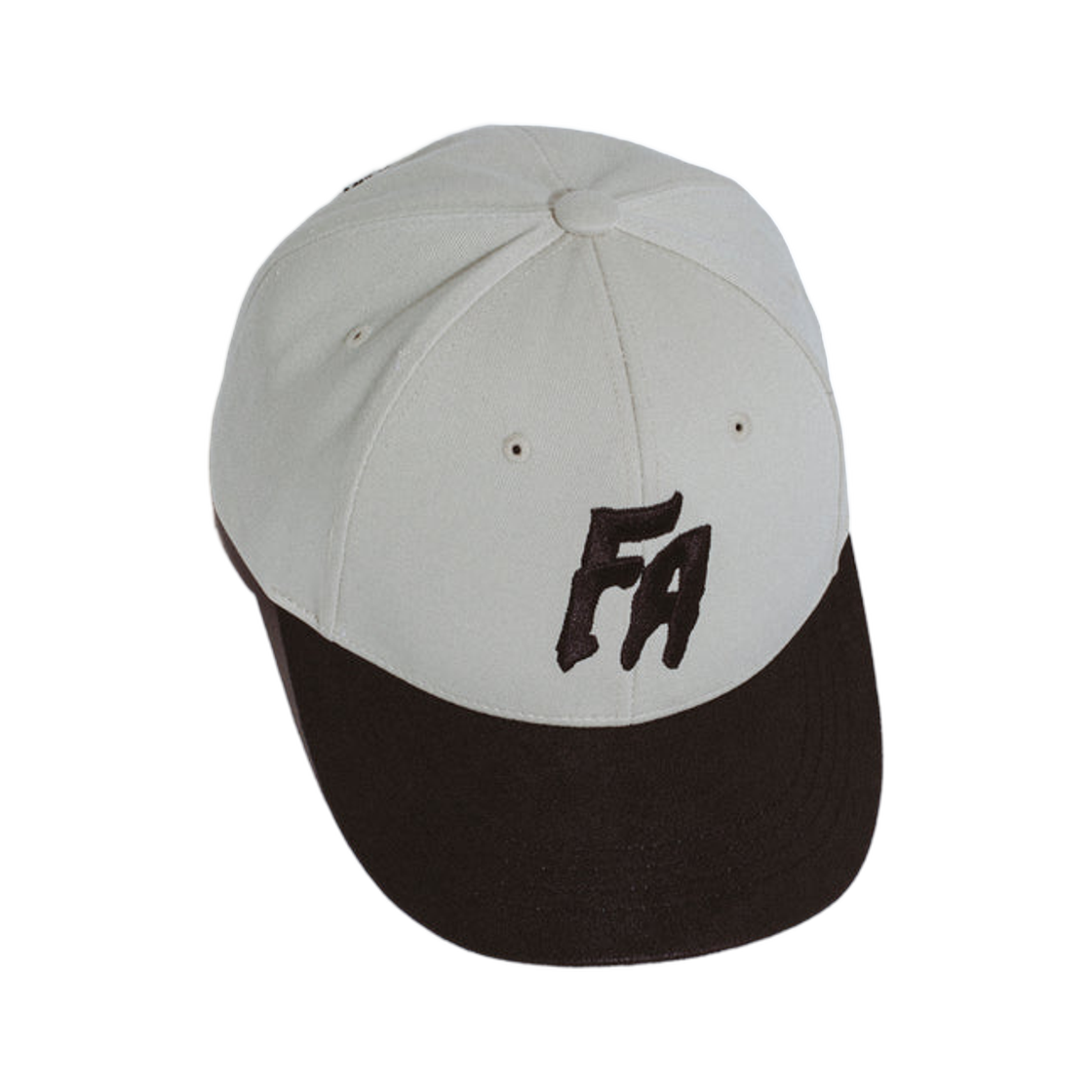 퍼킹 어썸 포 레더 투 톤 캡 블랙 애쉬 스톤(Fucking Awesome Faux Leather 2 Tone Cap Black Ash Stone) - 1
