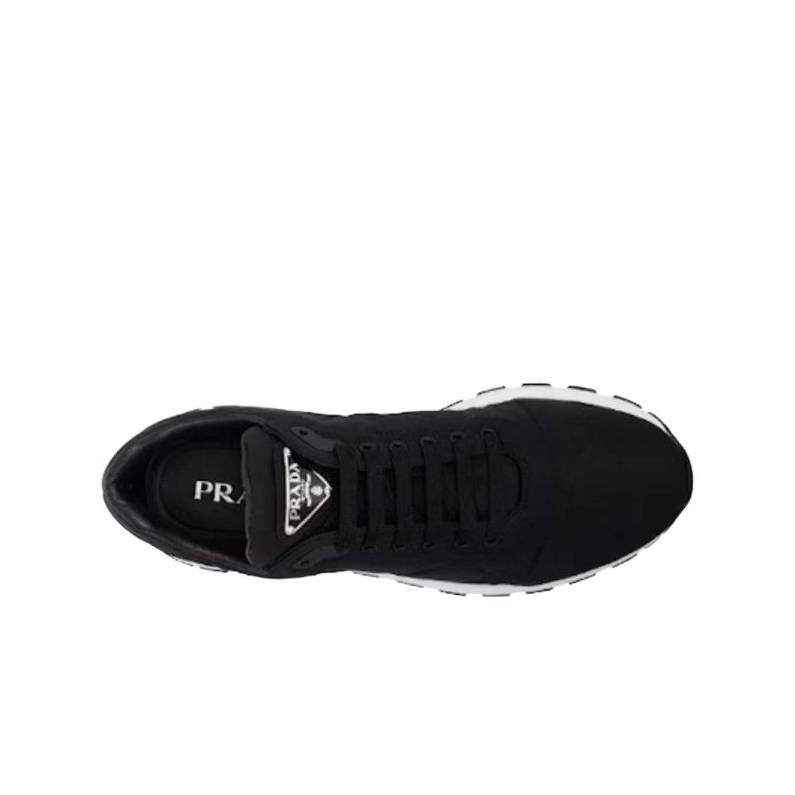 프라다 퀼트 나일론 스니커즈 블랙(Prada Quilted Nylon Sneakers Black) - 2