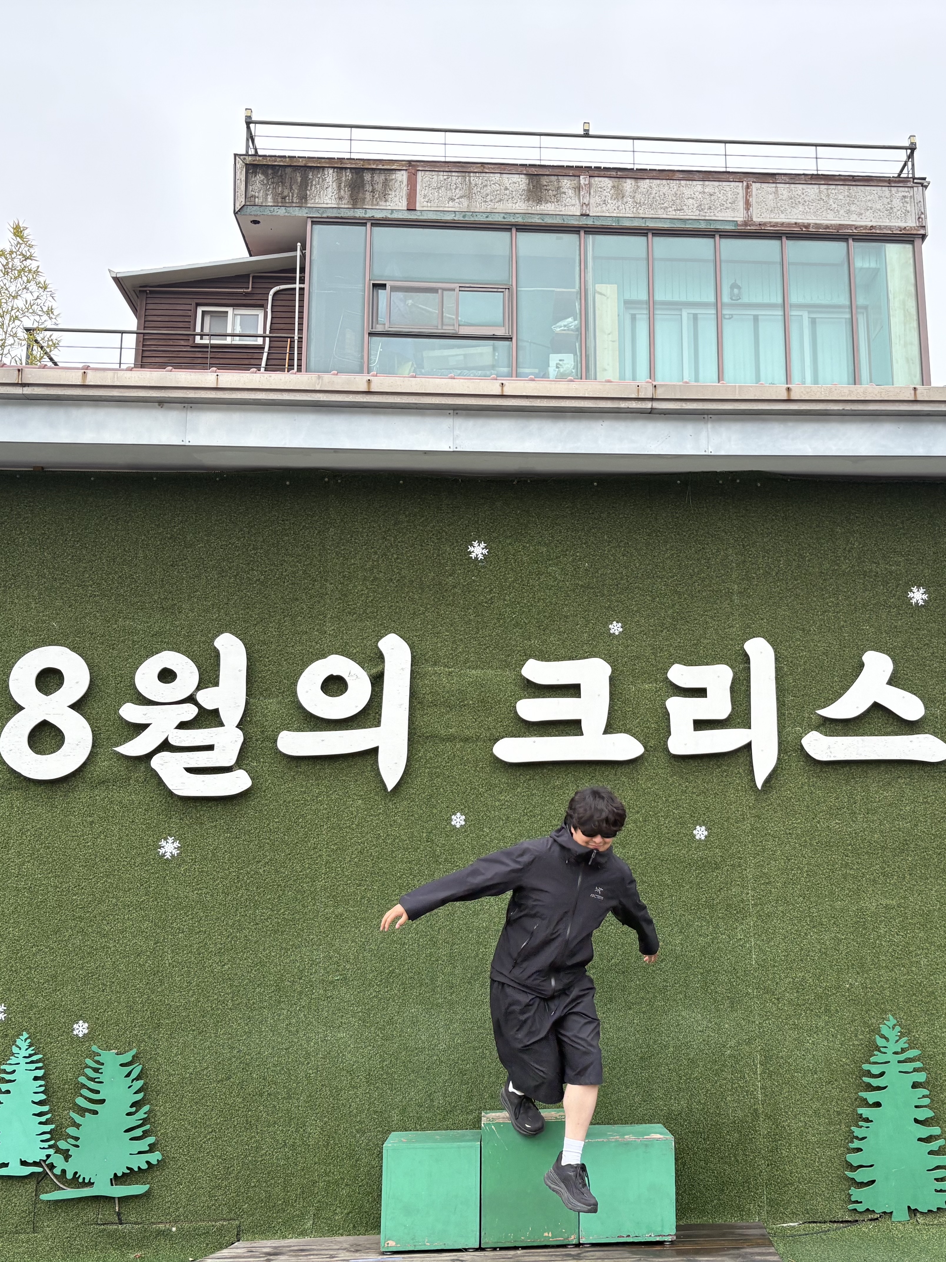 Arc'teryx Beta LT Jacket Black, Gentle Monster x Maison Margiela MM206 Black Gray 착용 스타일 - 2