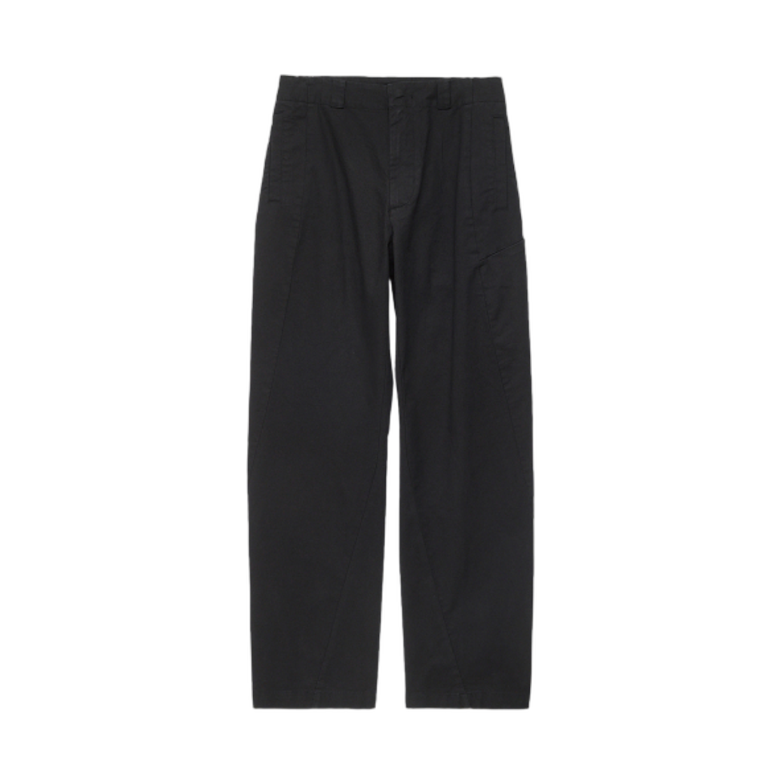 해칭룸 사일런트 트라우저 블랙(Hatchingroom Silent Trousers Black)