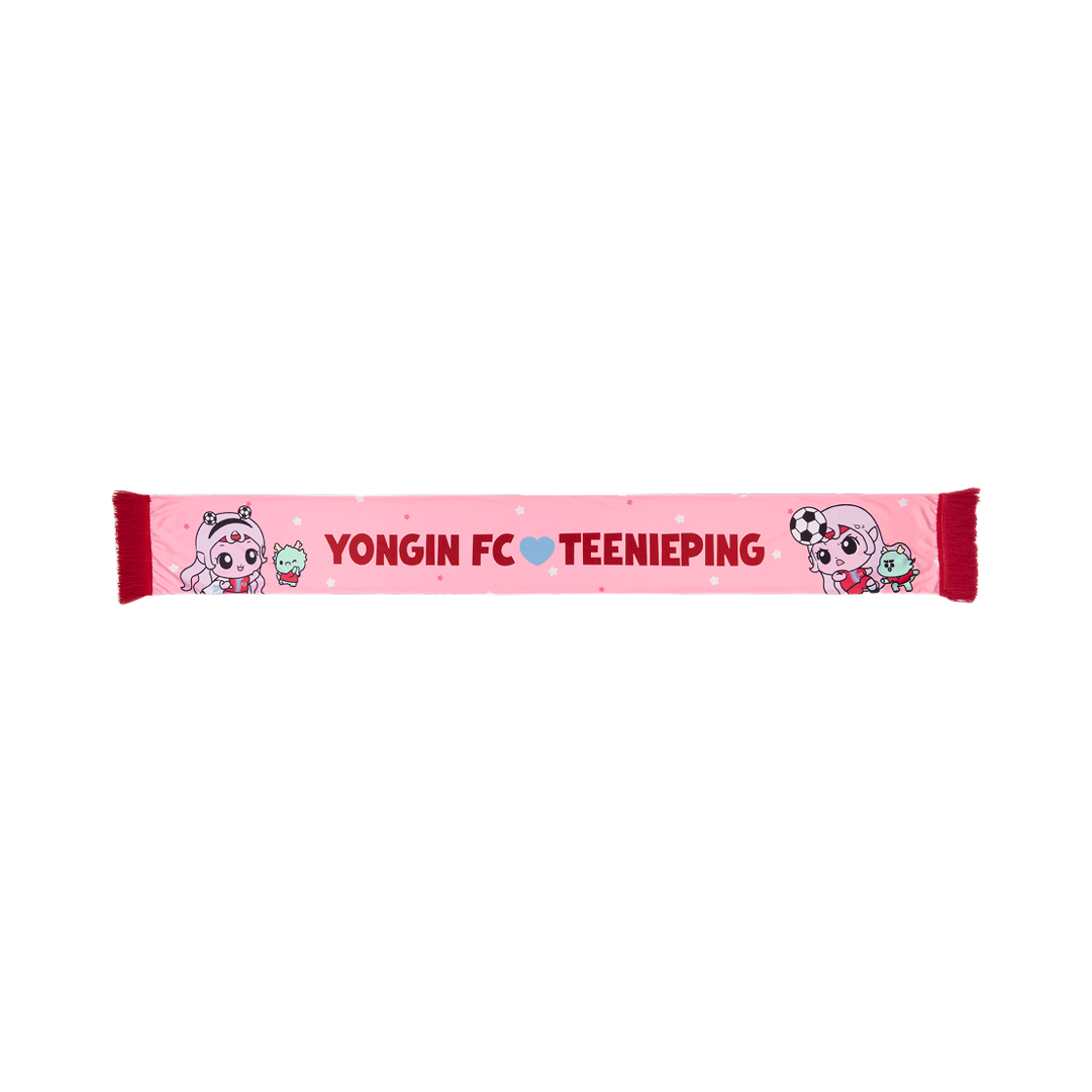 캐치! 티니핑 컬렉션 이클립스핑 용인 FC 머플러(Catch! Teenieping Collection Eclipseping Yongin FC muffler) - 1
