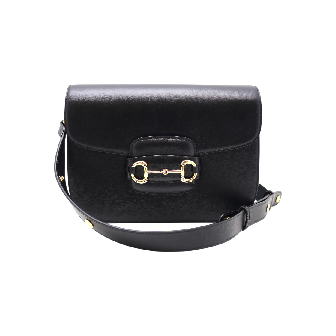 ITUQ4QSHJFMM Gucci 602204 Horsebit Shoulder Bag