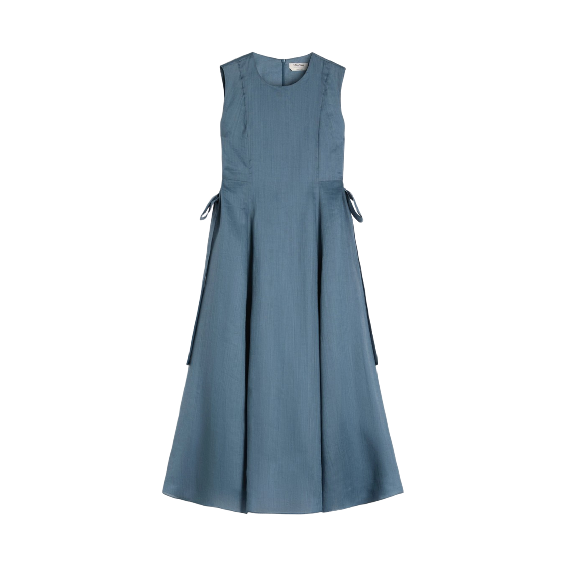 (W) S 막스마라 아퀼레 라미 드레스 스카이 블루((W) S Max Mara Aquile Ramie Dress Sky Blue)