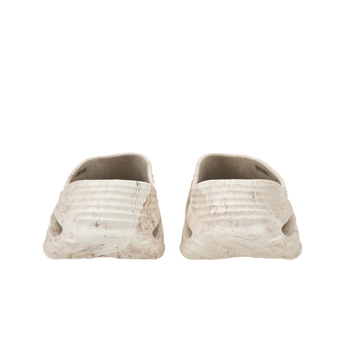 크록스 에코 워터컬러 마블드 웨이브 클로그 본 멀티(Crocs Echo Watercolor Marbled Wave Clog Bone Multi) - 6