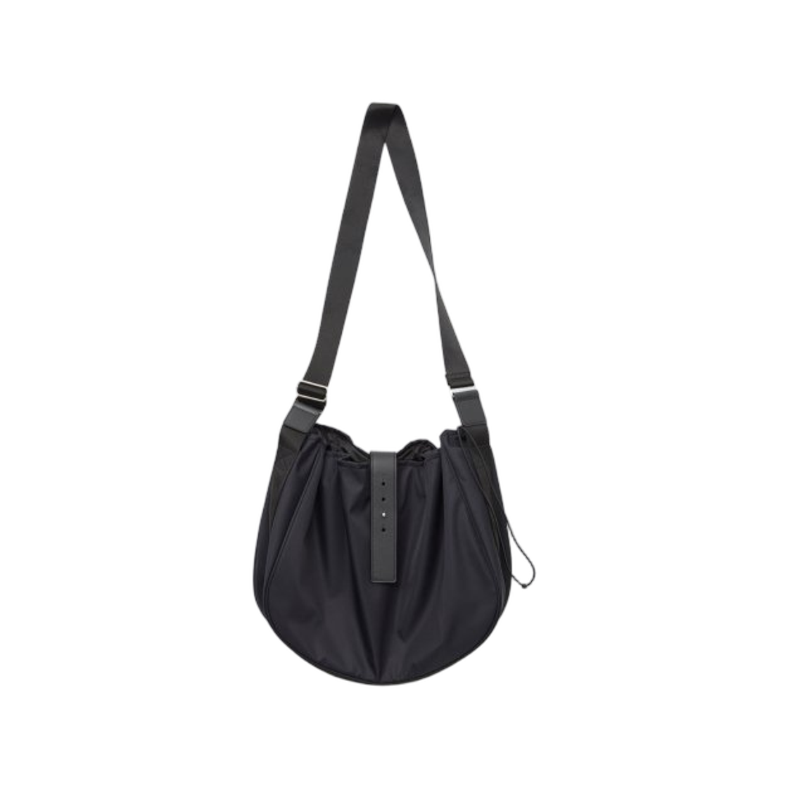 해칭룸 웨이비 백 하이 덴시티 나일론 블랙(Hatchingroom Wavy Bag High Density Nylon Black)