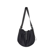 Hatchingroom Wavy Bag High Density Nylon Black