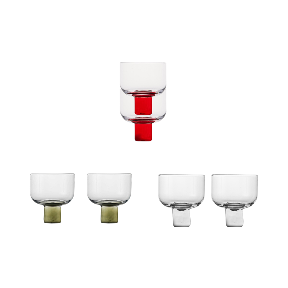 이노메싸 바이온 글라스 빅토리아 2피스/세트(INNOMETSA BYON Glass Victoria 2pcs/set) - 1