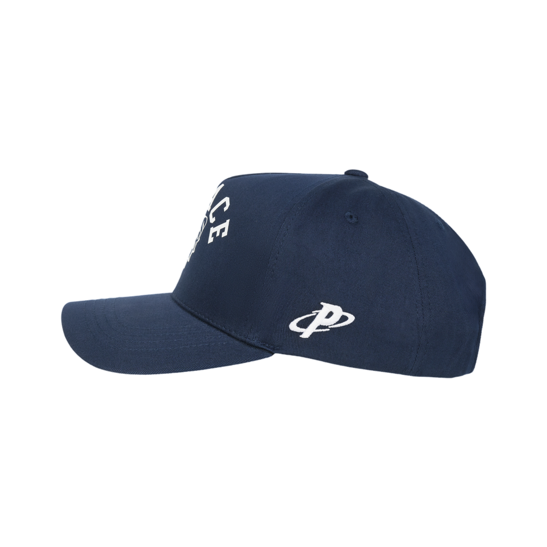팔라스 불독 P 프레임 5-패널 스냅백 네이비 - 26SS(Palace Bulldog P Frame 5-Panel Snapback Navy - 26SS) - 2