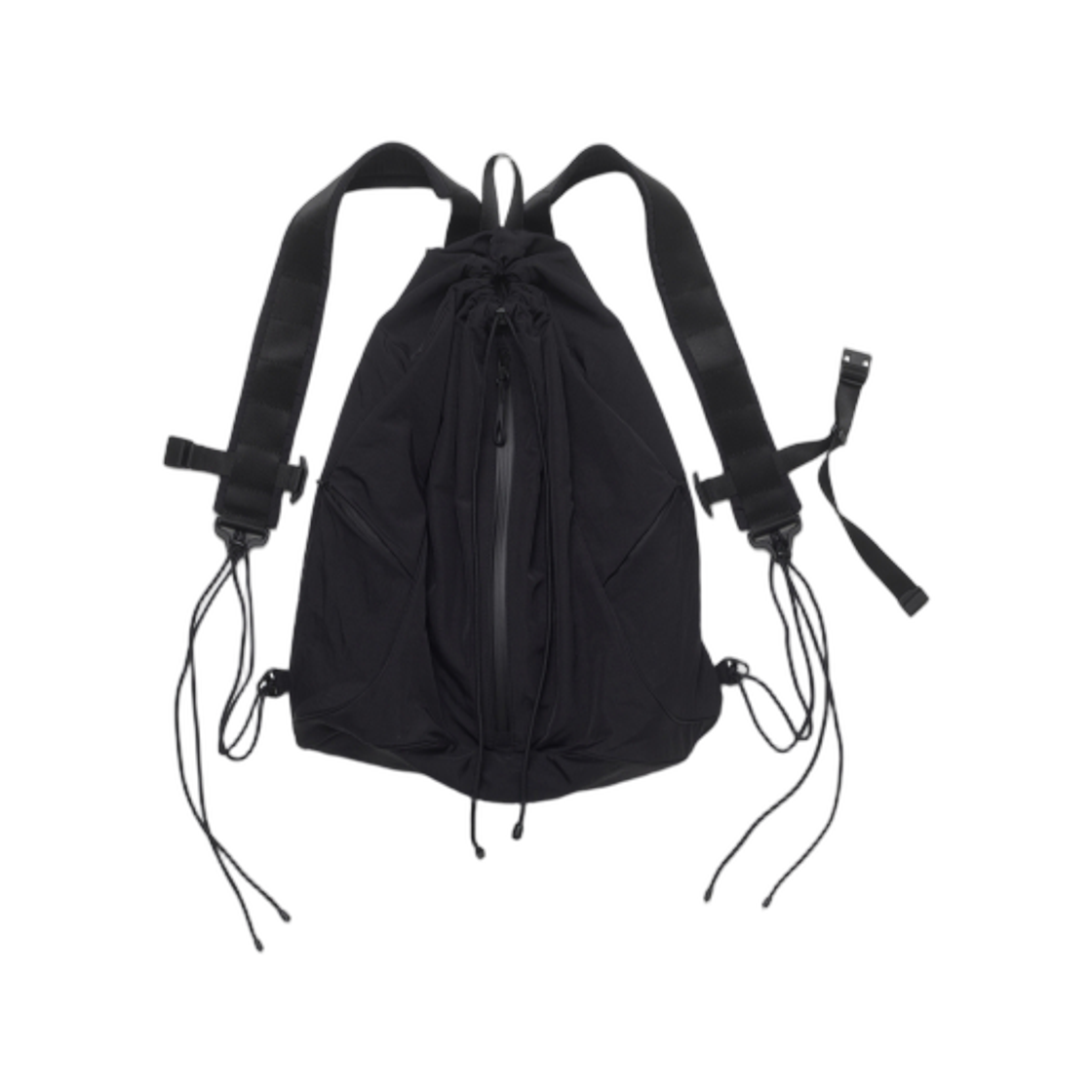 해칭룸 스트링 백팩 나일론 블랙(Hatchingroom String Backpack Nylon Black)