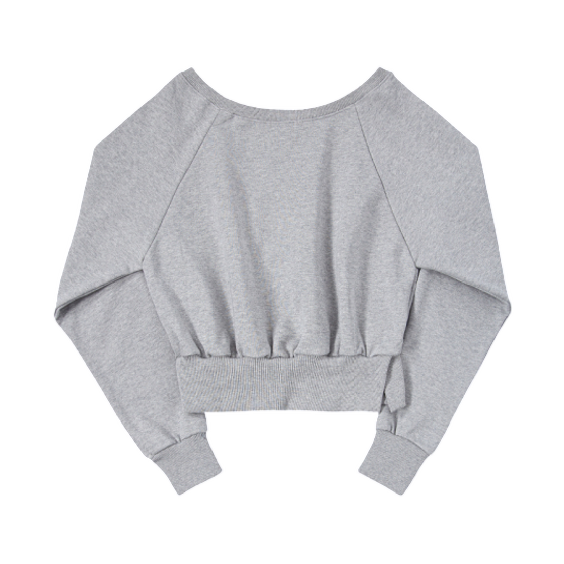 (W) 애즈온 맨디 스웨트셔츠 그레이((W) Ason Mandy Sweatshirt Gray) - 2