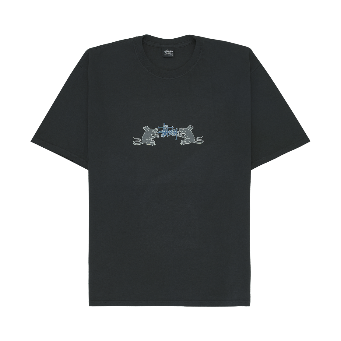 스투시 홈브루 피그먼트 다이드 티셔츠 블랙(Stussy Homebrew Pigment Dyed T-Shirt Black) - 2