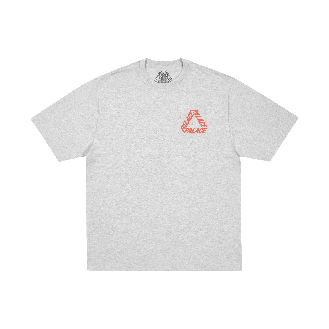 팔라스 스네이키 P3 티셔츠 그레이 말 - 26SS(Palace Snakey P3 T-Shirt Grey Marl - 26SS) - 2