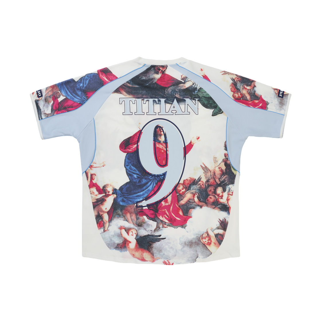 팔라스 타이탄 저지 화이트 - 26SS(Palace Titian Jersey White - 26SS) - 2
