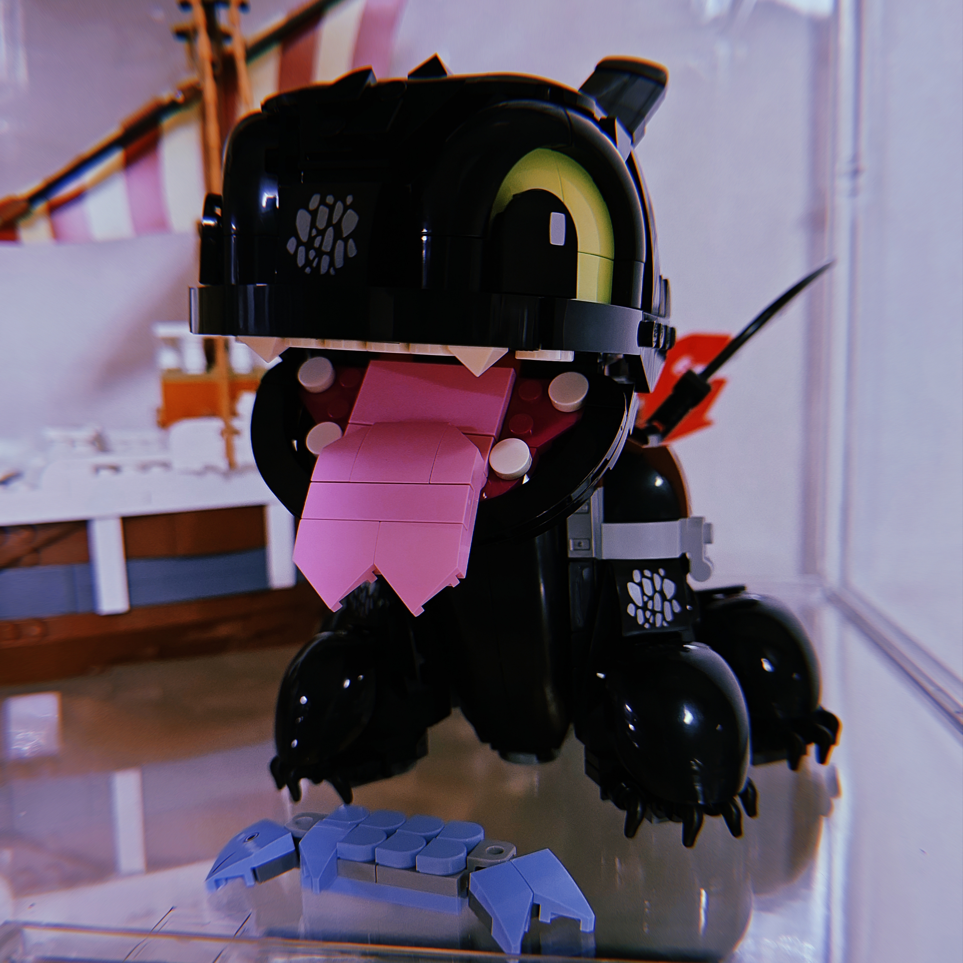 Lego How to Train Your Dragon Toothless 착용 스타일 - 3