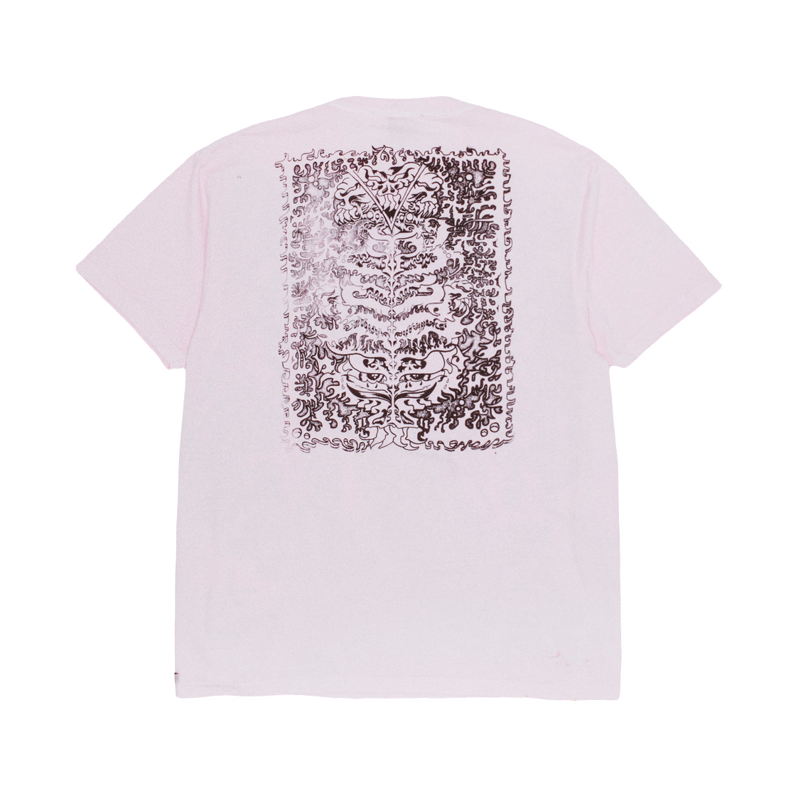 퍼킹 어썸 사비 리워크 베이프 배스 티셔츠 핑크(Fucking Awesome Savie Rework Vape Bath T-Shirt Pink) - 2