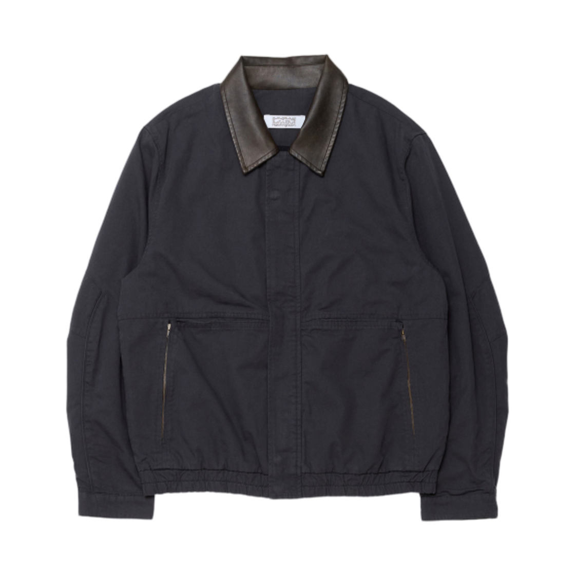 해칭룸 덕 자켓 블루 차콜(Hatchingroom Duck Jacket Blue Charcoal)