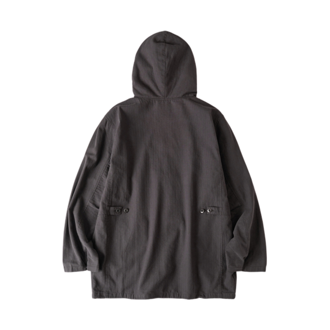 해칭룸 후드 밀 파카 차콜(Hatchingroom Hooded Mil Parka Charcoal) - 2