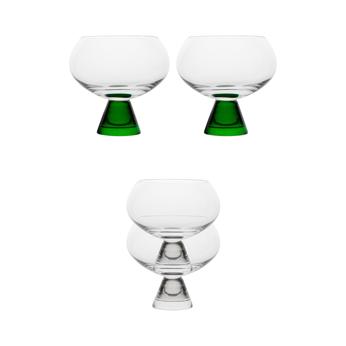 이노메싸 바이온 글라스 인디 2피스/세트(INNOMETSA BYON Glass Indy 2pcs/set) - 1
