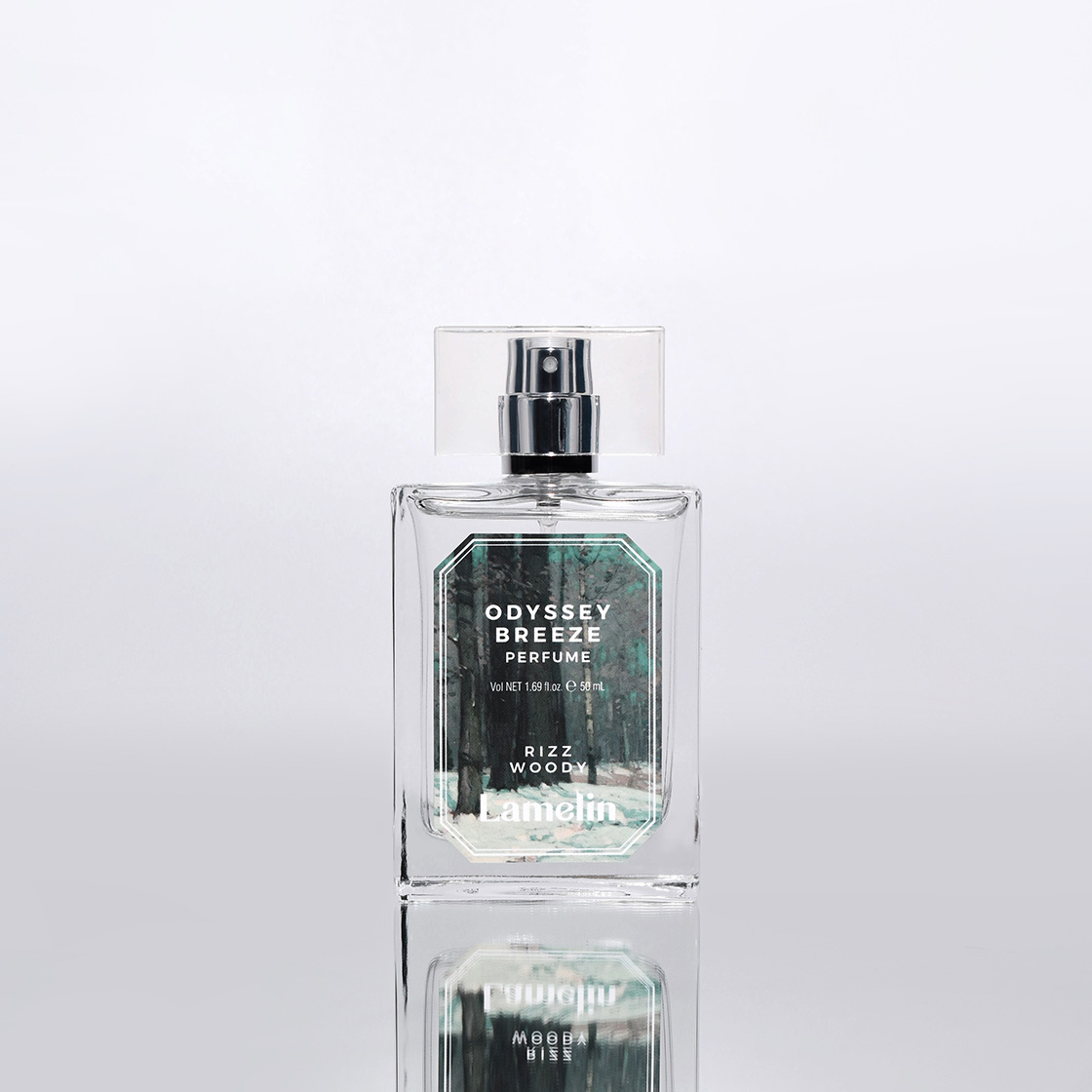 라멜린 오디이 브리즈  퍼퓸 리즈우디 50ml(LAMELIN ODYSSEY BREEZE RIZZ WOODY 50ml) - 2