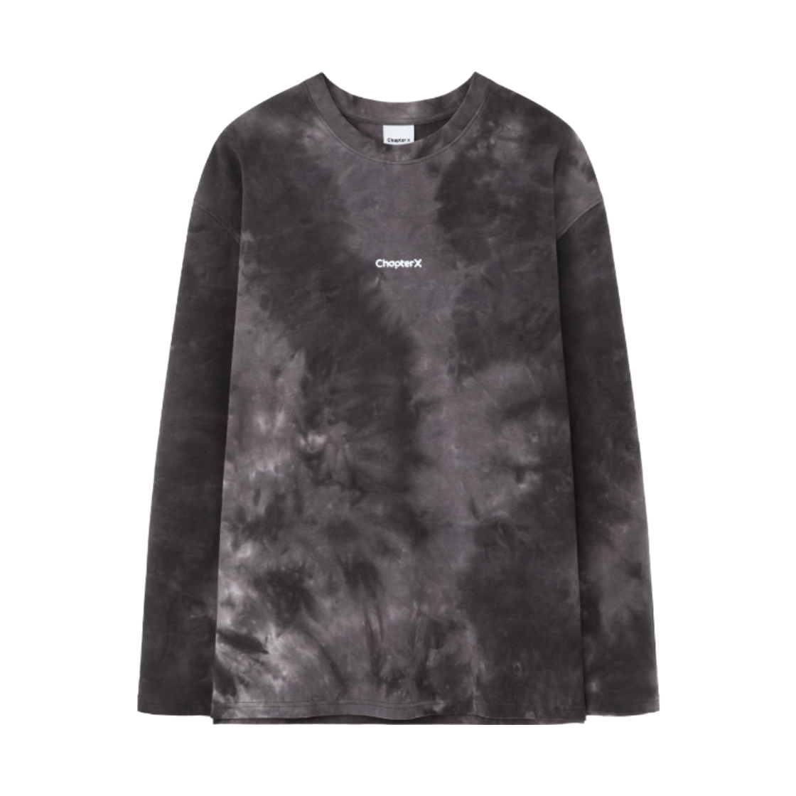 챕터엑스 오버핏 타이다이 롱 슬리브(Chapter.X Oversized Tie Dye Long-Sleeve)