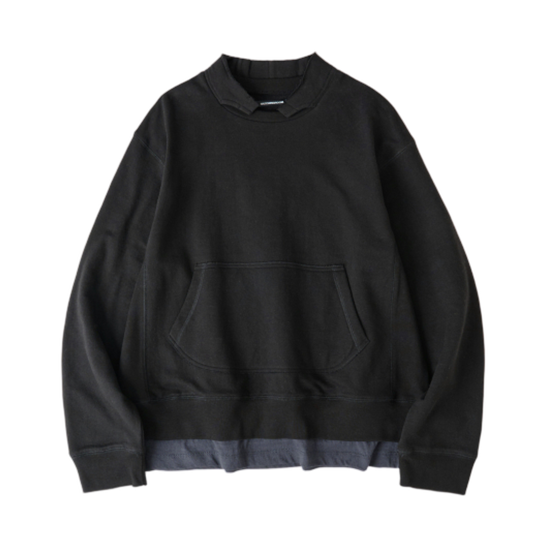 - Hatchingroom Overlay Sweatshirt Black
